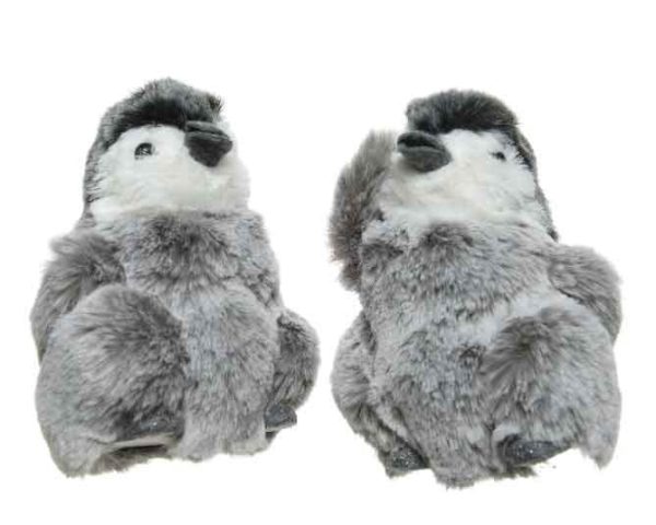 pinguino-pequeño-tono-gris