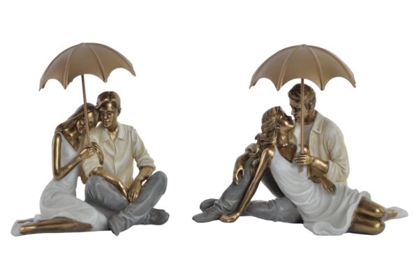 figura-pareja-paraguas-sentados