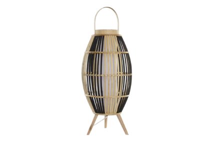 lamparas de bambu