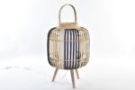 lampara de bambu